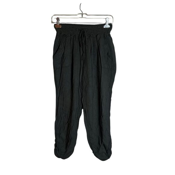 Rewash dark green pull on pants. Size small - Picture 1 of 8